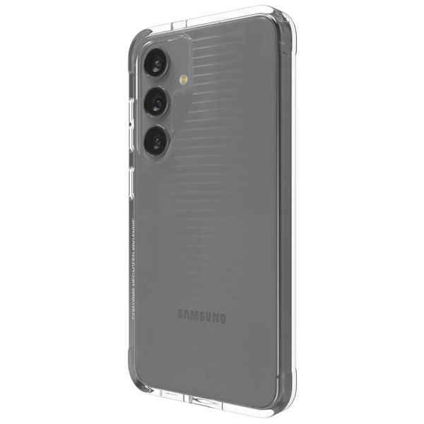 ZAGG Coque Crystal Palace Samsung Galaxy S24 - Clear