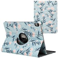 imoshion Coque tablette Design rotatif à 360° Apple iPad Air 5 (2022) / Air 4 (2020) - Flowers