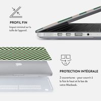 Burga Coque Rigide MacBook Air 13 pouces (2022) / Air 13 pouces (2024) M3 chip - A2681 / A3113 - Ivy League