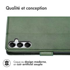 imoshion Étui de télephone portefeuille Samsung Galaxy S25 Plus - Vert