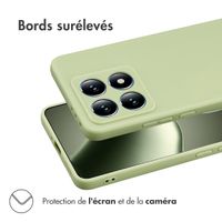 imoshion Coque Couleur Xiaomi 14T - Olive Green