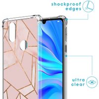 imoshion Coque Design avec cordon Huawei P30 Lite - Pink Graphic