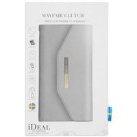 iDeal of Sweden Mayfair Clutch iPhone 11 Pro - Gris