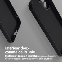 imoshion Coque Couleur avec MagSafe Samsung Galaxy A37 (5G) - Noir