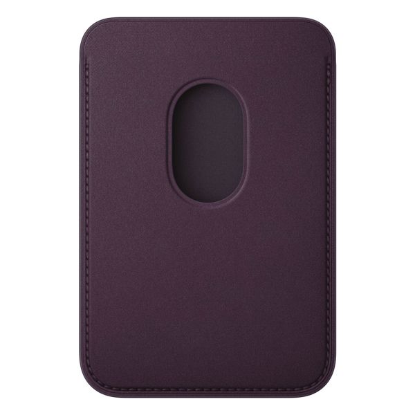 Apple FineWoven Wallet MagSafe avec fonction 'Find-My' - Blackberry