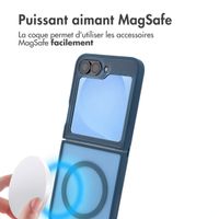 imoshion Coque Color Guard avec MagSafe Samsung Galaxy Z Flip 7 FE - Bleu foncé