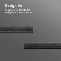 imoshion Étui de téléphone portefeuille Slim Oppo A6x (4G/5G) - Noir