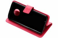 Etui de téléphone Fleurs de Trèfle Motorola Moto G6