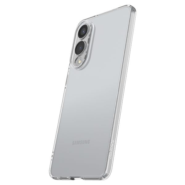 Spigen Coque Liquid Crystal Samsung Galaxy S25 Edge - Crystal Clear