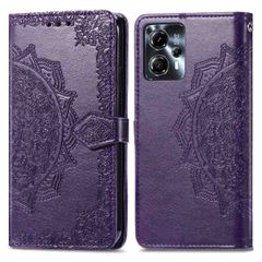 imoshion Etui de téléphone portefeuille Mandala Motorola Moto G13 / G23 - Violet