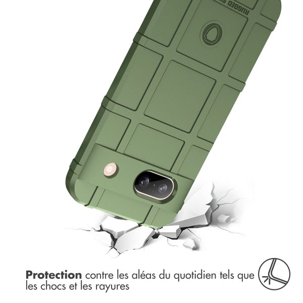 imoshion Coque Arrière Rugged Shield Google Pixel 8a - Vert foncé