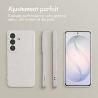 imoshion Coque Couleur avec MagSafe Samsung Galaxy S26 - Beige