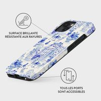 Burga Coque Tough MagSafe Apple iPhone 15 - Sobremesa