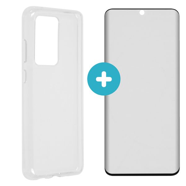 imoshion Coque + protecteur d’écran Premium Samsung Galaxy S20 Ultra - Transparent