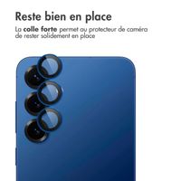 imoshion Lot de 2 protections d'objectif de caméra Samsung Galaxy S25 - Navy