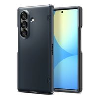 Spigen Coque Slim Armor Pro MagFit Samsung Galaxy Z Fold 7 - Metal Slate