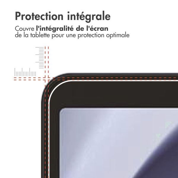 imoshion Protection d'écran en verre trempé Samsung Galaxy Tab A11 / A9 8.7 pouces