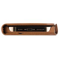 dbramante1928 Étui de télephone portefeuille Apple iPhone 15 Pro - Marron