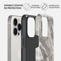 Burga Coque arrière Tough Apple iPhone 14 Pro - Snowstorm