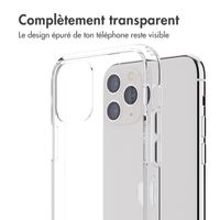 imoshion Coque Stand Apple iPhone 11 Pro - Transparent