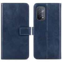 imoshion Étui de télephone portefeuille Oppo A74 (5G) / A54 (5G) - Bleu foncé