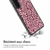 imoshion Coque Design Samsung Galaxy A36 - Bloom Love Blush