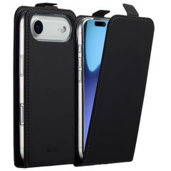 Accezz Étui à rabat Apple iPhone 17 Air - Noir