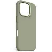 Decoded Coque en silicone MagSafe Apple iPhone 16 Pro - Jade