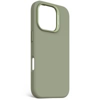 Decoded Coque en silicone MagSafe iPhone 16 Pro - Jade