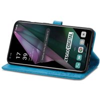 imoshion Etui de téléphone portefeuille Mandala OnePlus 10 Pro - Turquoise