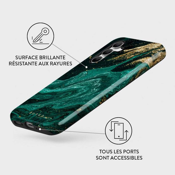 Burga Coque arrière Tough Samsung Galaxy A55 - Emerald Pool