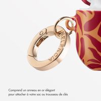 Selencia Coque Vivid Apple AirPods Pro 2 - Tropical Vibes Apricot