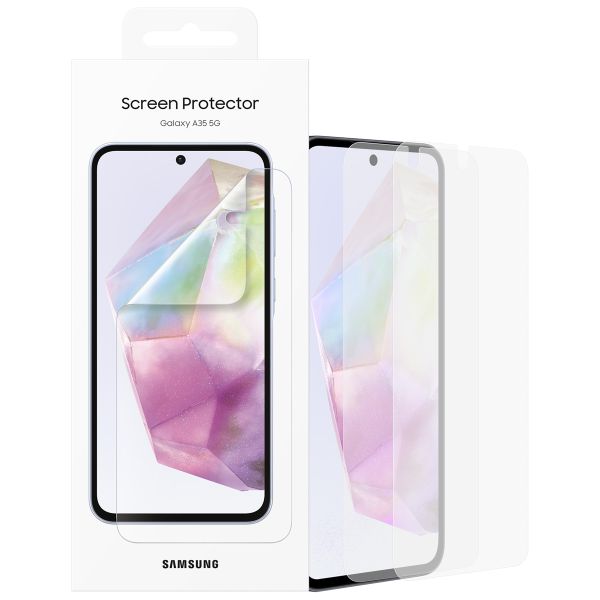 Samsung Original Protection d'écran Galaxy A35