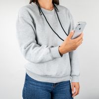 imoshion Coque avec cordon Apple iPhone 8 Plus / 7 Plus - Noir