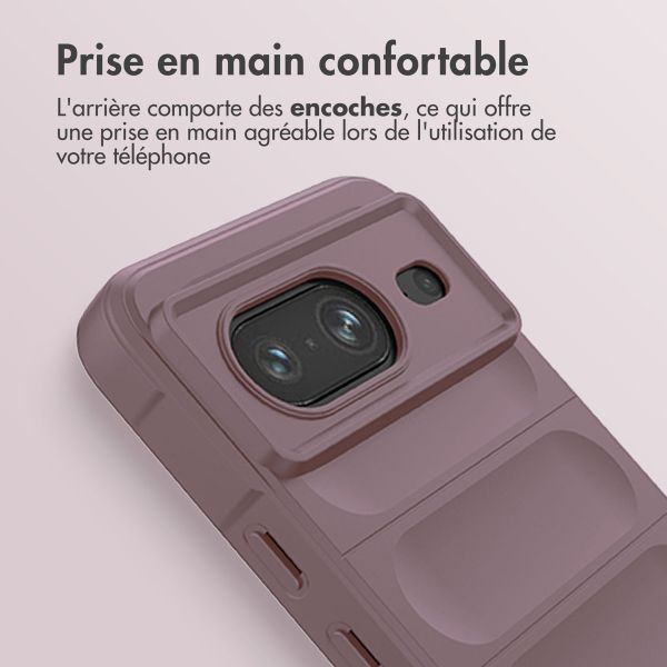 imoshion EasyGrip Backcover Google Pixel 8 - Violet