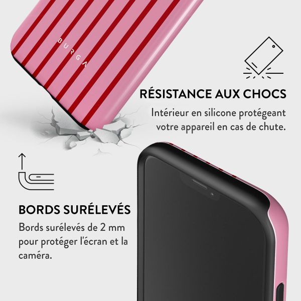 Burga Coque Tough MagSafe Apple iPhone 12 (Pro) - Favorite Bikini