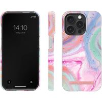 iDeal of Sweden Coque Fashion iPhone 15 Pro - Pastel Marble