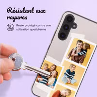 Coque avec votre propre photo et/ou texte Samsung Galaxy A54 (5G) - Filmrol nummer 1