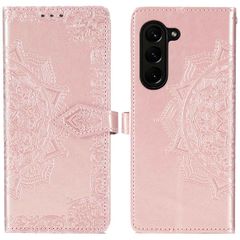 imoshion Etui de télephone Mandala Samsung Galaxy Z Fold 6 - Rose Doré