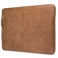 dbramante1928 Skagen Pro - Pochette ordinateur 15-16 pouces - Cuir véritable - MacBook Pro 16 pouces - Tan