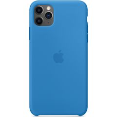 Apple Coque en silicone Apple iPhone 11 Pro Max - Surf Blue