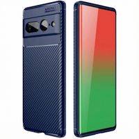 imoshion Coque silicone Carbon Google Pixel 7 Pro - Bleu