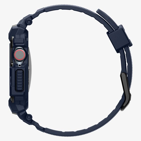 Spigen Coque Rugged Armor™ Pro Apple Watch 10 - 42 mm - Navy Blue