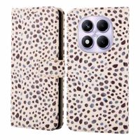 imoshion Étui de télephone portefeuille Design Xiaomi Redmi Note 14 Pro (4G) - Black And White Dots