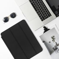 Coque tablette de luxe Apple iPad Mini 3 (2014) / Mini 2 (2013) / Mini 1 (2012) - Noir