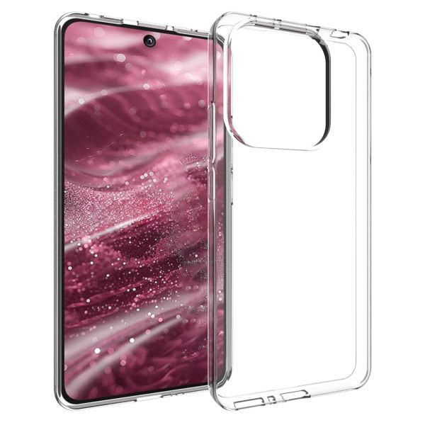 Accezz Coque Clear Xiaomi Redmi Note 14 (5G) - Transparant / Transparent