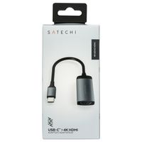 Satechi Adaptateur USB-C vers HDMI 4K - Gris sidéral