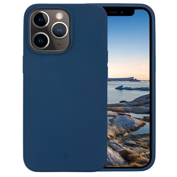 dbramante1928 ﻿Coque arrière Greenland iPhone 13 Pro - Bleu