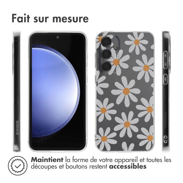 imoshion Coque Design Samsung Galaxy S23 FE - Daisy Flower