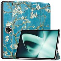 imoshion Coque tablette Design Trifold OnePlus Pad - Green Plant